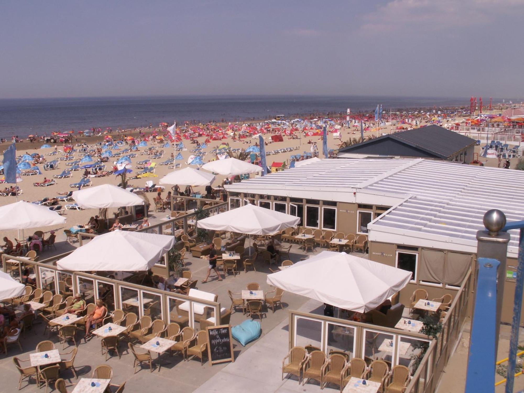 Hotel / Pension Villa Tanahlot Zandvoort Exteriör bild